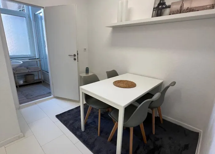 Im Erdgeschoss Ground Floor Near It Appartement